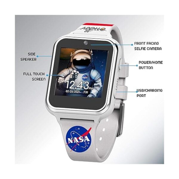 Accutime Juguete de reloj inteligente con pantalla táctil_4