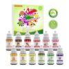 Aceite aromático de jabón Juego de 12 aromas de jabón