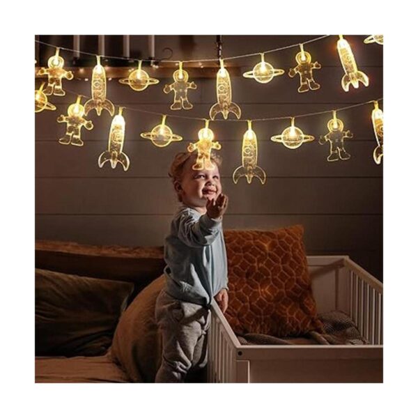 AceList Cadena de luces LED para habitación infantil_3