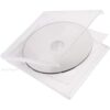 AcePlus Estuche doble transparente para CD 10 unidades_4