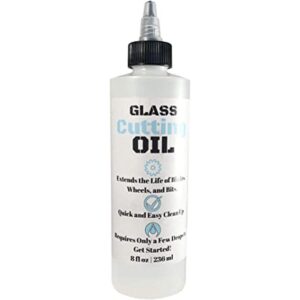 Aceite de corte de vidrio premium 8 onzas especialmente_1