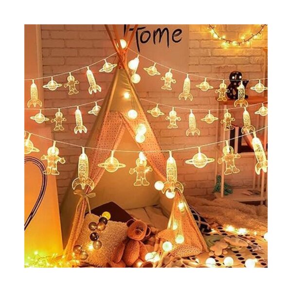 AceList Cadena de luces LED para habitación infantil_5