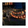 AceList Cadena de 30 luces rojas para dormitorio patio_3