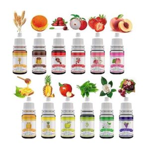 Aceite aromático de jabón Juego de 12 aromas de jabón