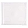 AcePlus Estuche doble transparente para CD 10 unidades_2