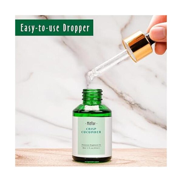 Aceite de fragancia de pepino crujiente aceite perfumado
