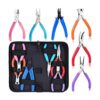 Acejoz Alicates de joyería kit de 6 herramientas para