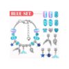Acejoz Kit de fabricación de pulseras con dijes pulseras_3