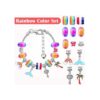 Acejoz Kit de fabricación de pulseras con dijes pulseras_2