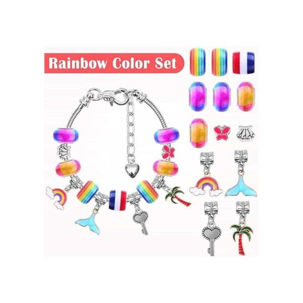 Acejoz Kit de fabricación de pulseras con dijes pulseras_2