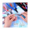 Acejoz Alicates de joyería kit de 6 herramientas para