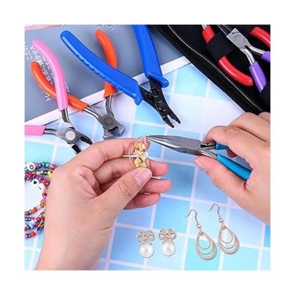 Acejoz Alicates de joyería kit de 6 herramientas para