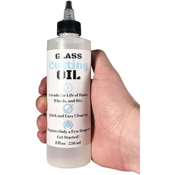 Aceite de corte de vidrio premium 8 onzas especialmente_3