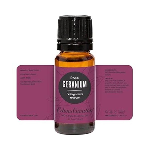 Aceite esencial puro de rosa geranio de calidad_6