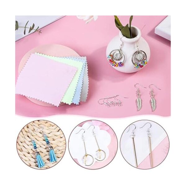 Acejoz 120 ganchos para aretes 366 piezas kit de