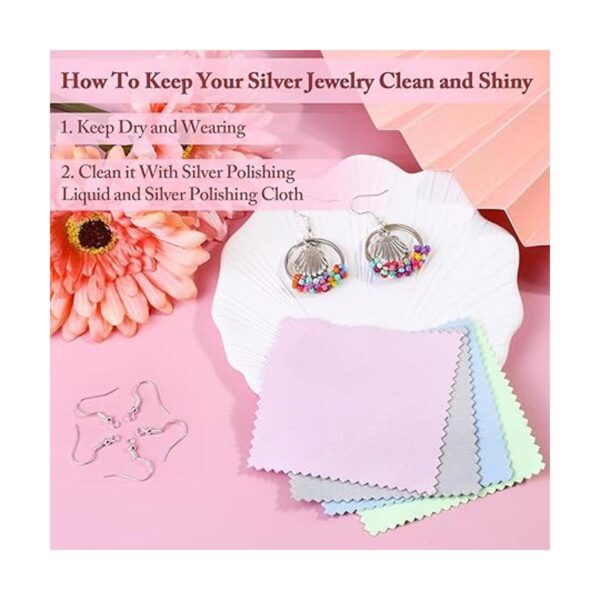 Acejoz 120 ganchos para aretes 366 piezas kit de