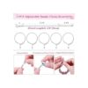 Acejoz Kit de fabricación de pulseras con dijes pulseras_4