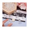 Acerca de 103pcs facetado transparente acrílico oso_4