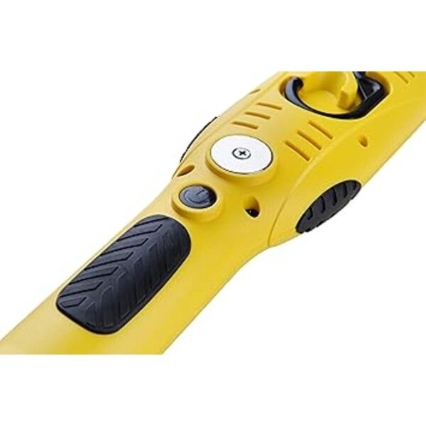 Aceland Luz de trabajo LED portátil con cable con mango de