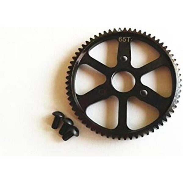 Acero duro 65T SPUR engranaje principal 0.8M 32P para_1