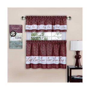 Achim Home Furnishings Cortina antifatiga ANFTMGBC12_1