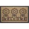 Achim Home Furnishings COM1830DS6 Daisy Coco Felpudo_1