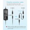 Aclorol Adaptador de CA universal 3V24V 3A 72W fuente de_4