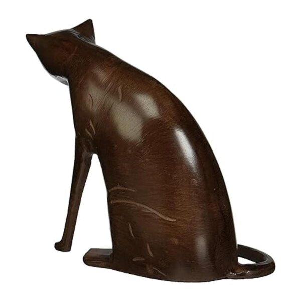 Achla Designs CAT05 Escultura de estatua de gato para_2