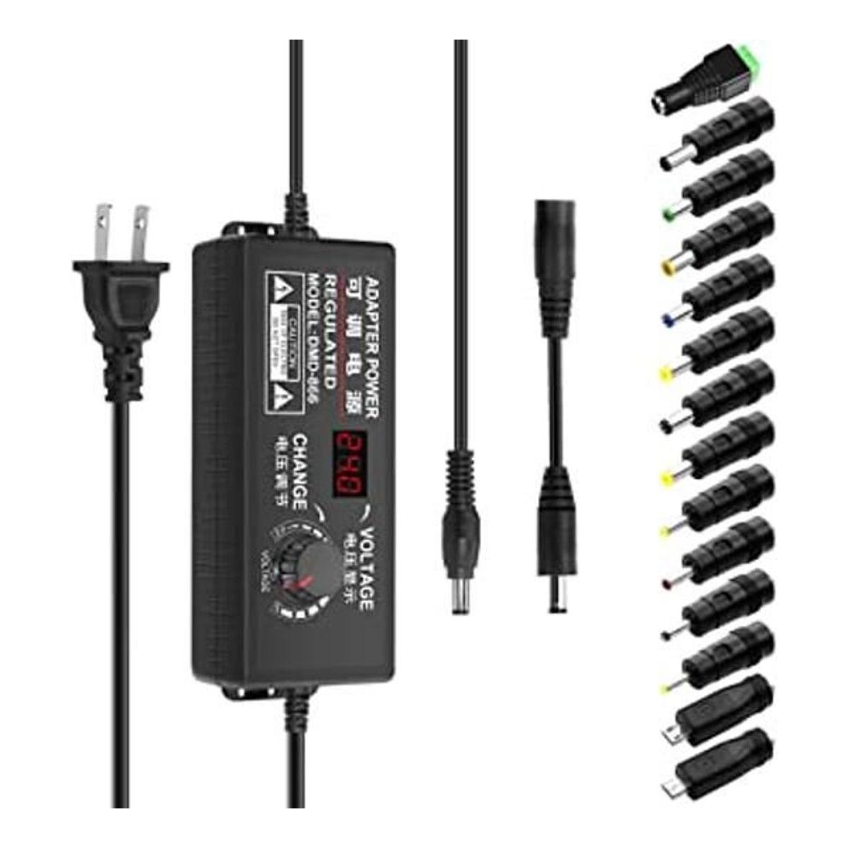 Aclorol Fuente de alimentación universal de 4 V24 V 5 A