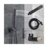 Ackwave Sistema de ducha Juego de grifo de ducha negro_5