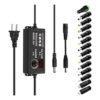 Aclorol Adaptador de CA universal 3V24V 3A 72W fuente de_1