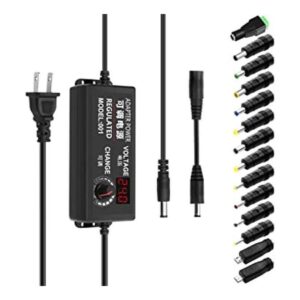 Aclorol Adaptador de CA universal 3V24V 3A 72W fuente de_1