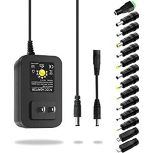 Aclorol Adaptador de alimentación universal de 30 W 12 V_1