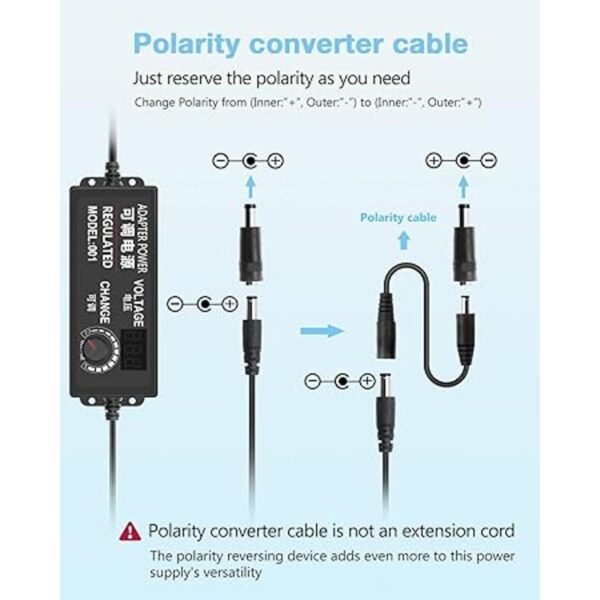 Aclorol Fuente de alimentación universal de 4 V24 V 5 A_4