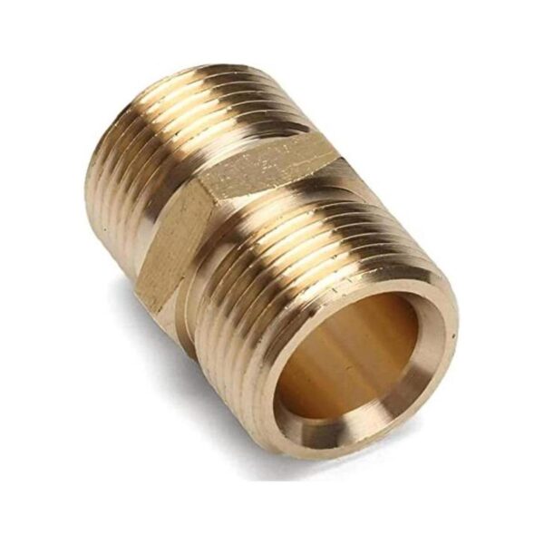 Acoplador de manguera de lavado a presión M22 adaptador_1