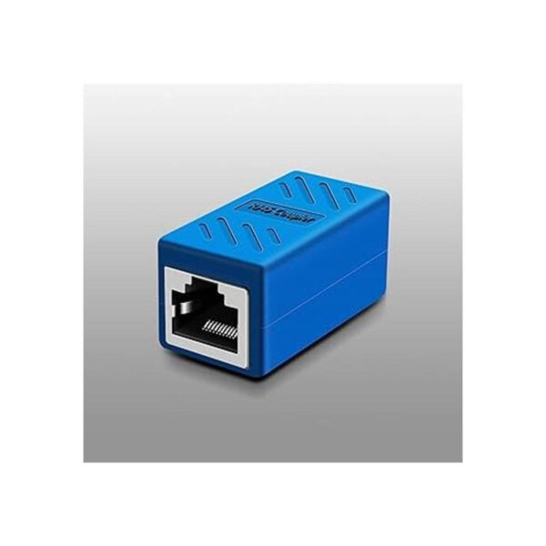 Acoplador RJ45 extensión Ethernet conectores de red para_2