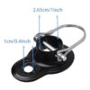 Acoplador plano para bicicleta acoplador acoplador de_2