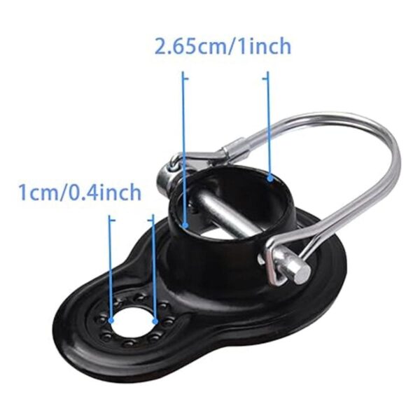 Acoplador plano para bicicleta acoplador acoplador de_2