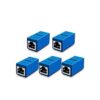 Acoplador RJ45 extensión Ethernet conectores de red para_1