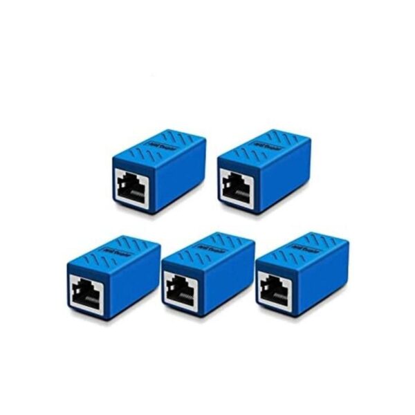 Acoplador RJ45 extensión Ethernet conectores de red para_1