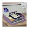 Acrimet Bandeja apilable para cartas 2 niveles_2