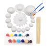 Acrice Kit de modelo de sistema solar para niños incluye