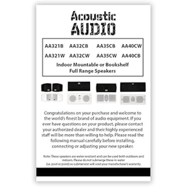 Acoustic Audio by Goldwood Audio acústico AA35CB Altavoz_4
