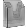 Acrimet Organizador vertical de triple archivador color_1