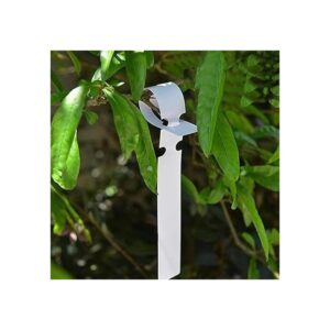 Acrux7 1000 etiquetas de plástico para jardinería o