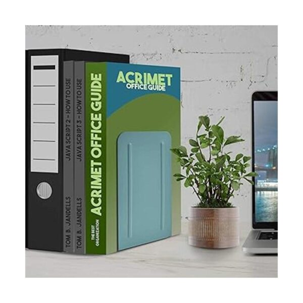 Acrimet Premium Sujetalibros de metal resistente color_4