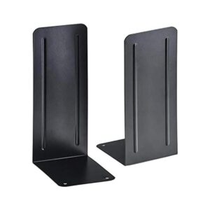 Acrimet Sujetalibros de metal premium jumbo de 9 pulgadas