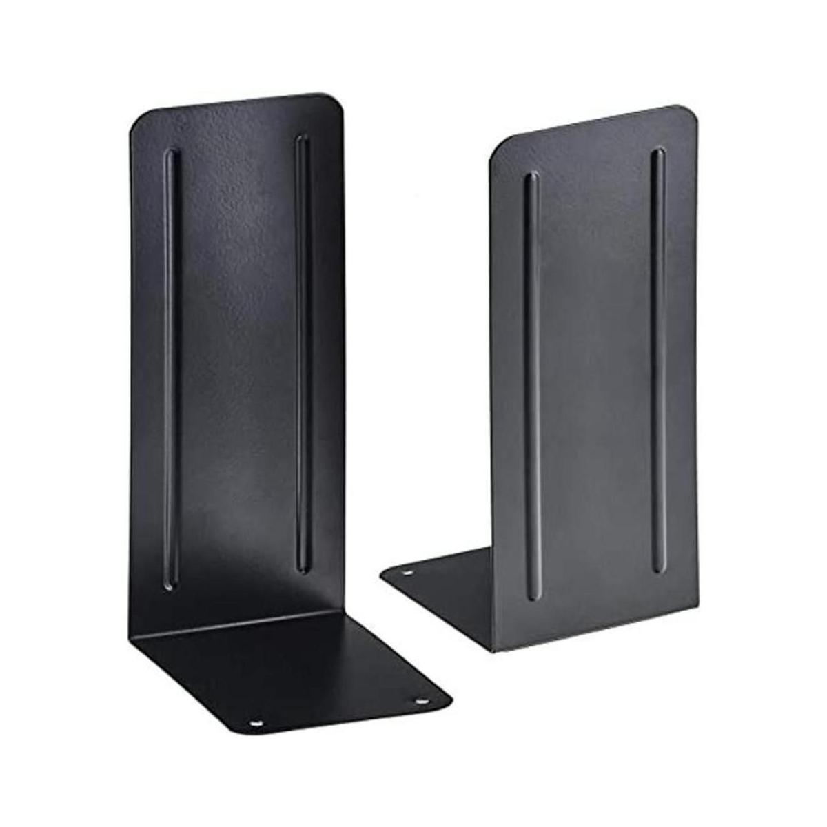 Acrimet Sujetalibros de metal premium jumbo de 9 pulgadas