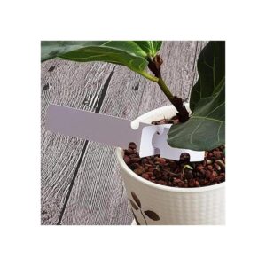 Acrux7 1000 etiquetas de plástico para jardinería o