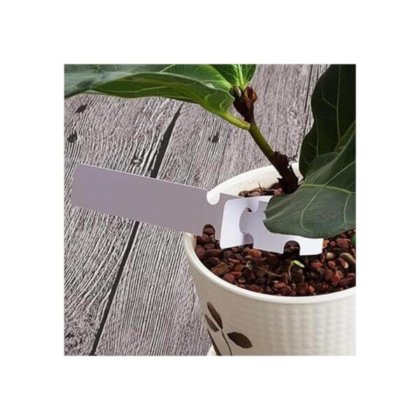 Acrux7 1000 etiquetas de plástico para jardinería o